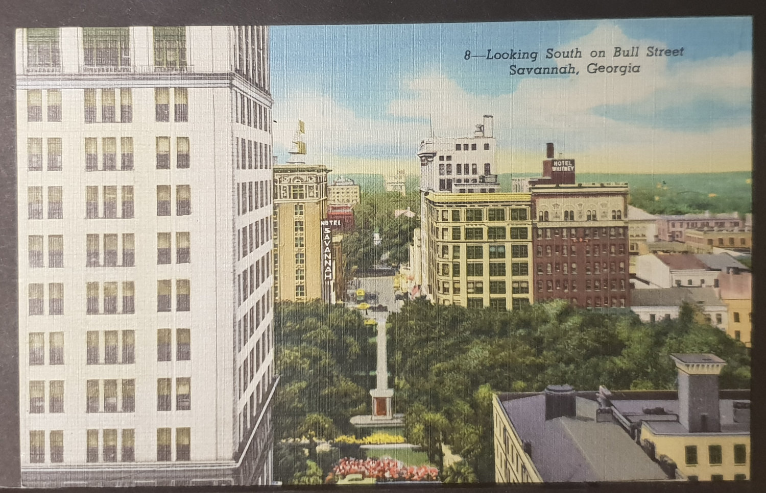 (image for) postcard USA - GA - Georgia #0007